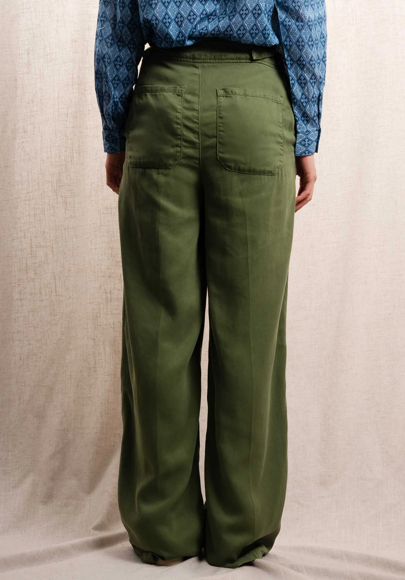 Hose Tulum Tencel Po1123-231 Feige