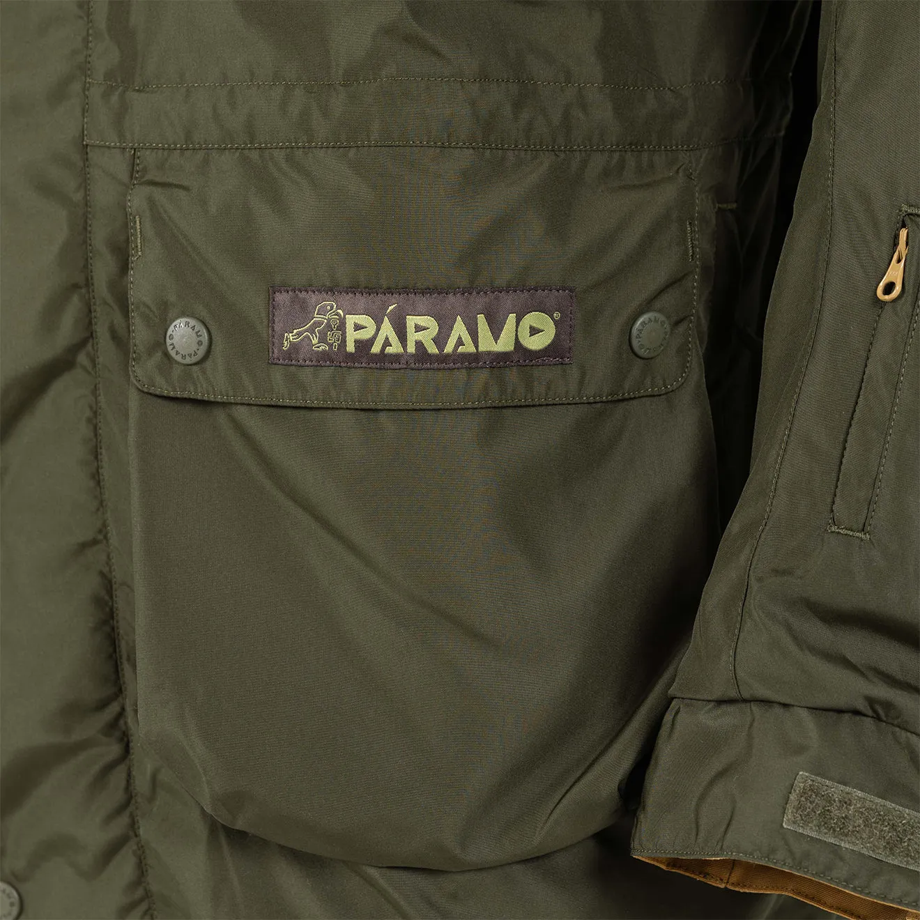 Paramo Halkon 360 Jacket Moos