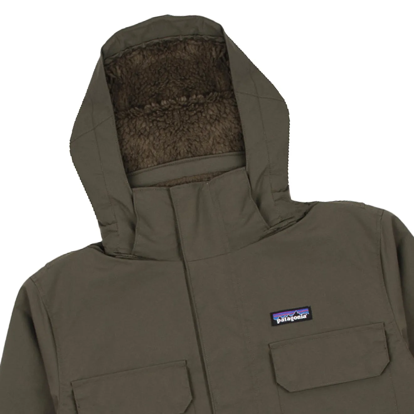 Patagonia Isthmus Parka Becken Grün
