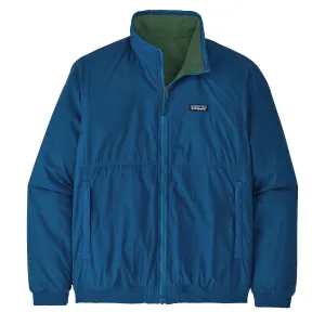 Patagonia Reversible Microdini Fleece Jacket mit Schale in Endless Blue