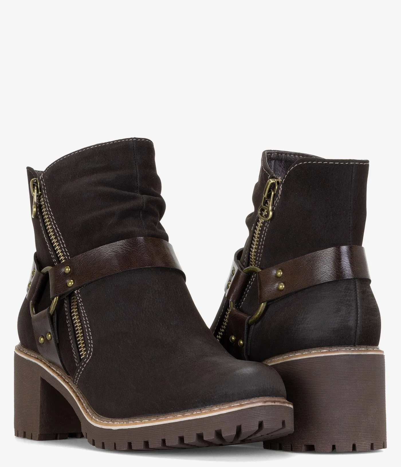 Patrizia von Spring Step Firewood Booties - Damen