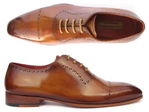 Paul Parkman Schuhe Paul Parkman Klassische Brogues für Herren in Hellbraun