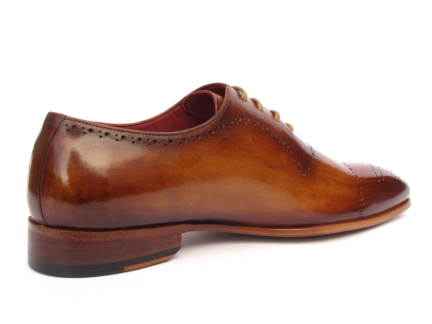 Paul Parkman Schuhe Paul Parkman Klassische Brogues für Herren in Hellbraun