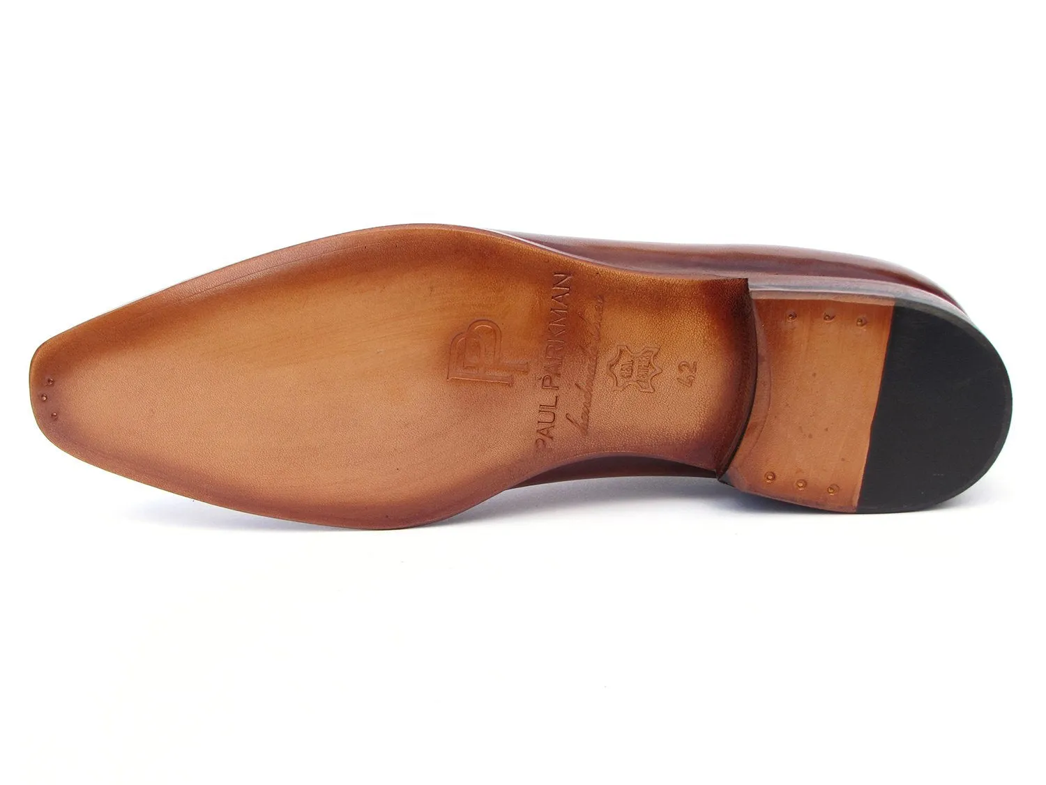 Paul Parkman Schuhe Paul Parkman Klassische Brogues für Herren in Hellbraun