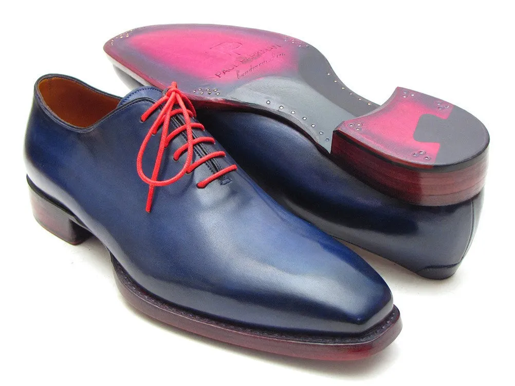 Paul Parkman Schuhe Paul Parkman Herren Goodyear rahmengenähte Ganzschnitt Oxfords in Marineblau