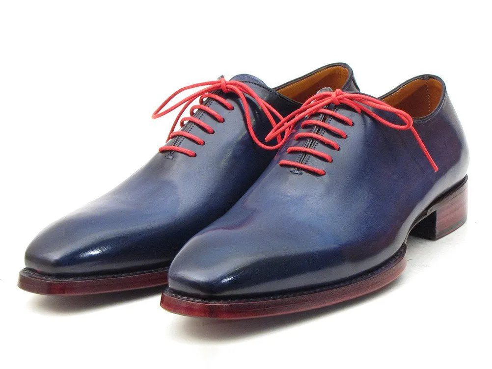 Paul Parkman Schuhe Paul Parkman Herren Goodyear rahmengenähte Ganzschnitt Oxfords in Marineblau