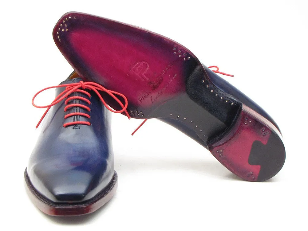 Paul Parkman Schuhe Paul Parkman Herren Goodyear rahmengenähte Ganzschnitt Oxfords in Marineblau