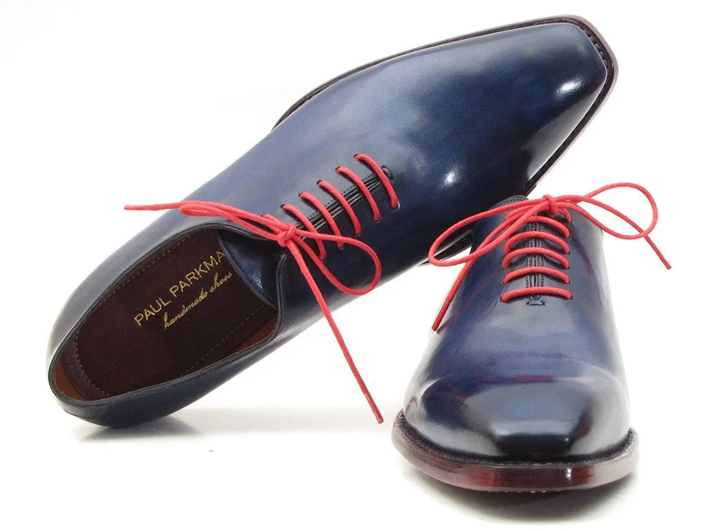 Paul Parkman Schuhe Paul Parkman Herren Goodyear rahmengenähte Ganzschnitt Oxfords in Marineblau