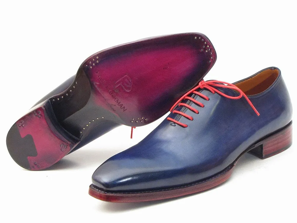 Paul Parkman Schuhe Paul Parkman Herren Goodyear rahmengenähte Ganzschnitt Oxfords in Marineblau