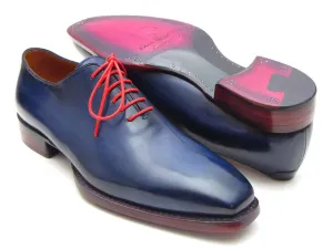 Paul Parkman Schuhe Paul Parkman Herren Goodyear rahmengenähte Ganzschnitt Oxfords in Marineblau