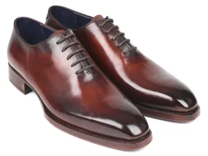 Paul Parkman Schuhe Paul Parkman Herrenhandbemachte Goodyear-Bereifte Wholecut Oxfords in Braun