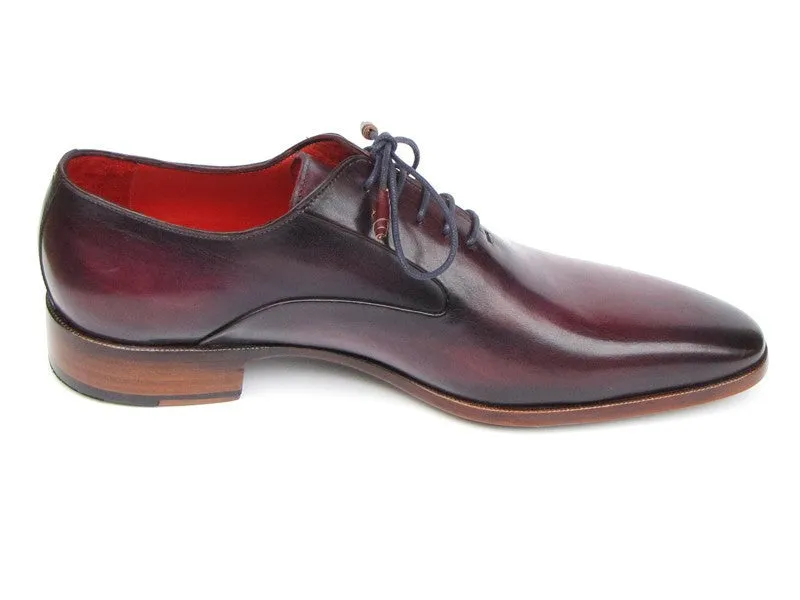Paul Parkman Schuhe Paul Parkman Herren Oxfords aus Leder mit glatter Spitze in Lila