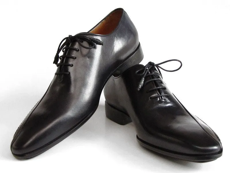 Paul Parkman Schuhe Paul Parkman Herren Seitlich Handgenähte Leder Oxfords in Schwarz