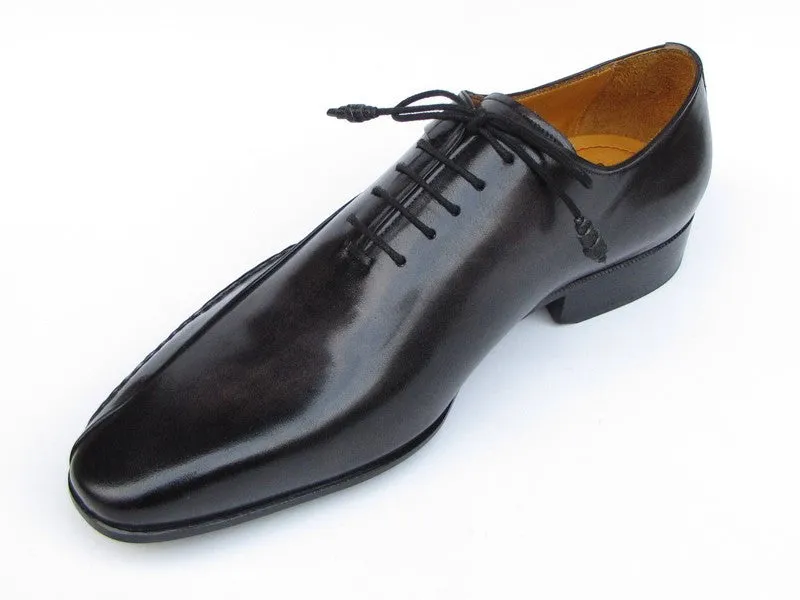 Paul Parkman Schuhe Paul Parkman Herren Seitlich Handgenähte Leder Oxfords in Schwarz