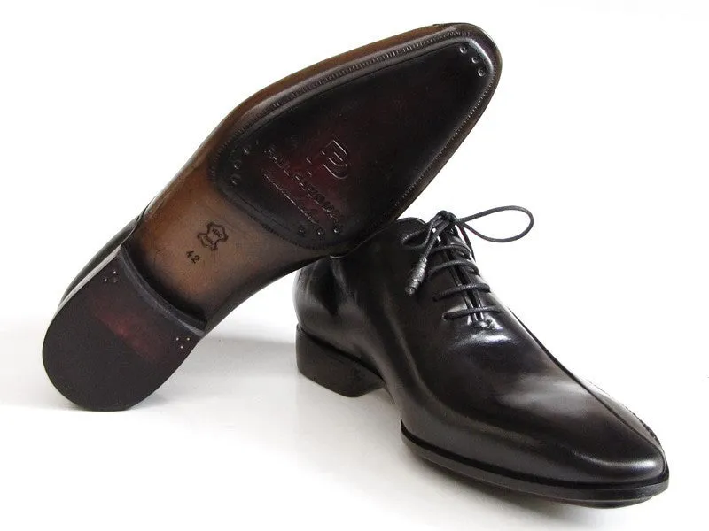 Paul Parkman Schuhe Paul Parkman Herren Seitlich Handgenähte Leder Oxfords in Schwarz