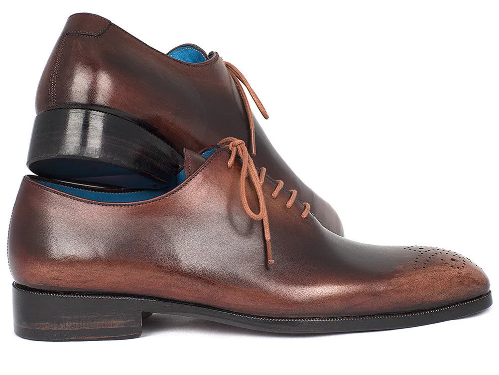 Paul Parkman Schuhe Paul Parkman Herren Wholecut Oxfords in Kamel & Braun