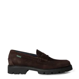 Paul Smith Bolzano Schuh Dunkelbraun Wildleder