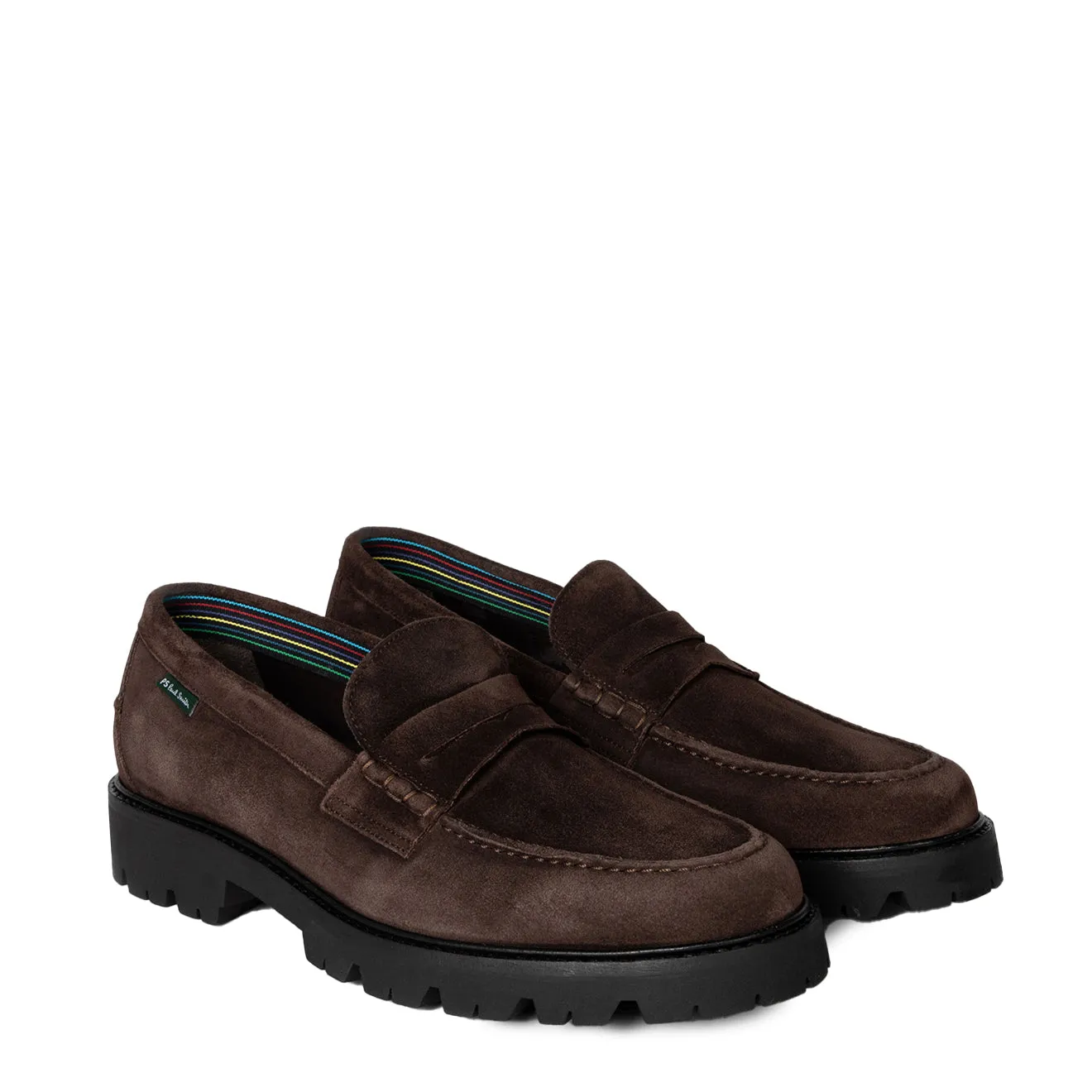 Paul Smith Bolzano Schuh Dunkelbraun Wildleder
