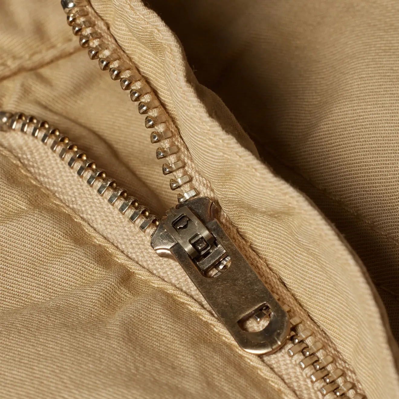 Paul Smith Baumwoll-Drillich Breitstreifen-Zebra-Shorts Hellbeige