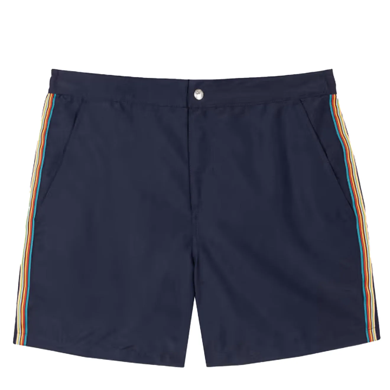 Paul Smith Signature Streifen Badehose Marineblau