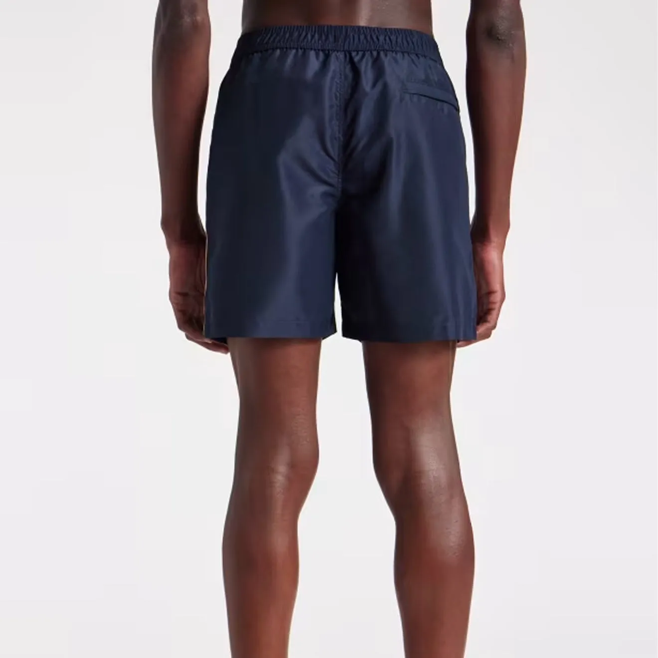 Paul Smith Signature Streifen Badehose Marineblau
