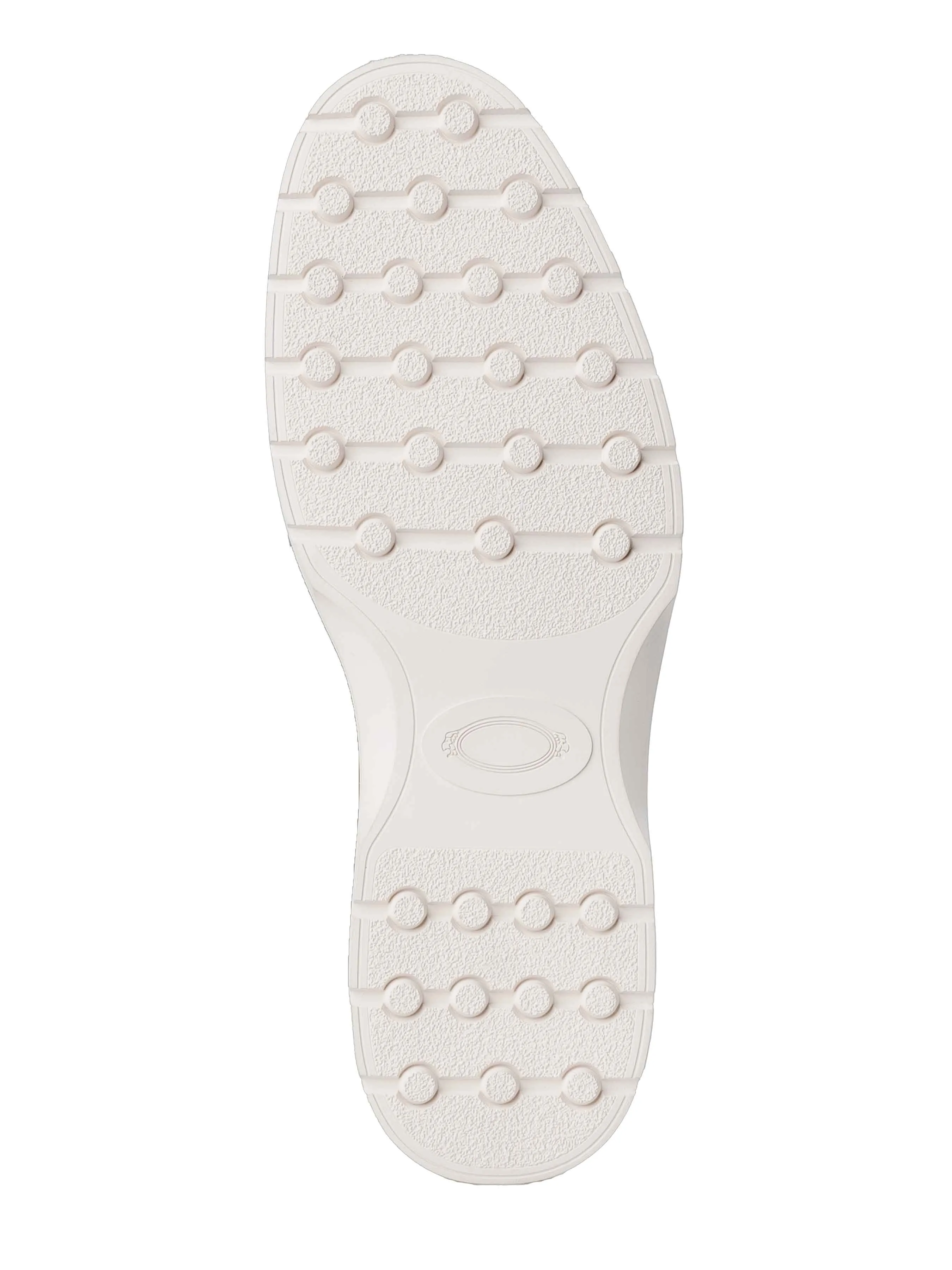 Penny Loafer - Einfarbig Schwarz (Kreidesohle)