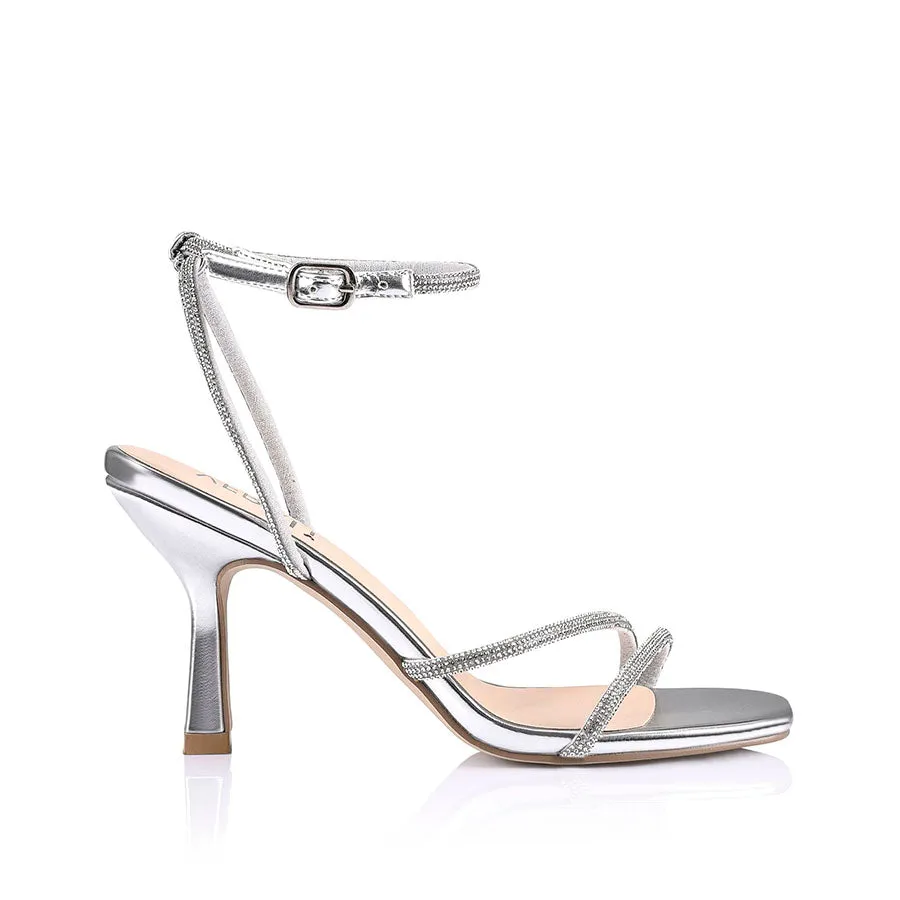 Pepper Riemchensandalen - Silber