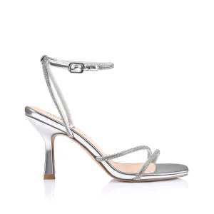 Pepper Riemchensandalen - Silber