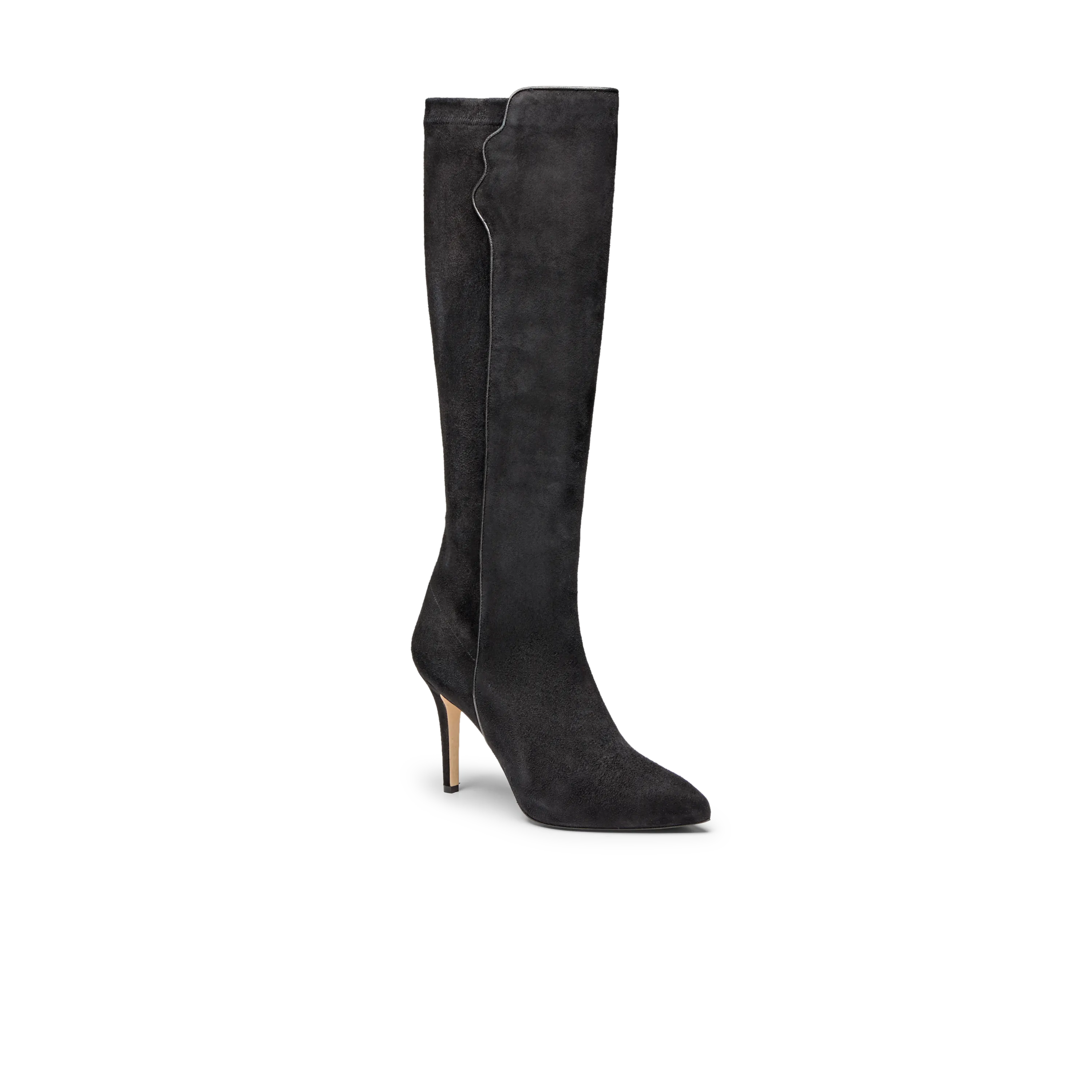 Perfekter Stiefel für Abendkleider 90