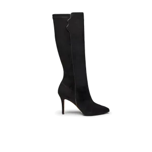 Perfekter Stiefel für Abendkleider 90
