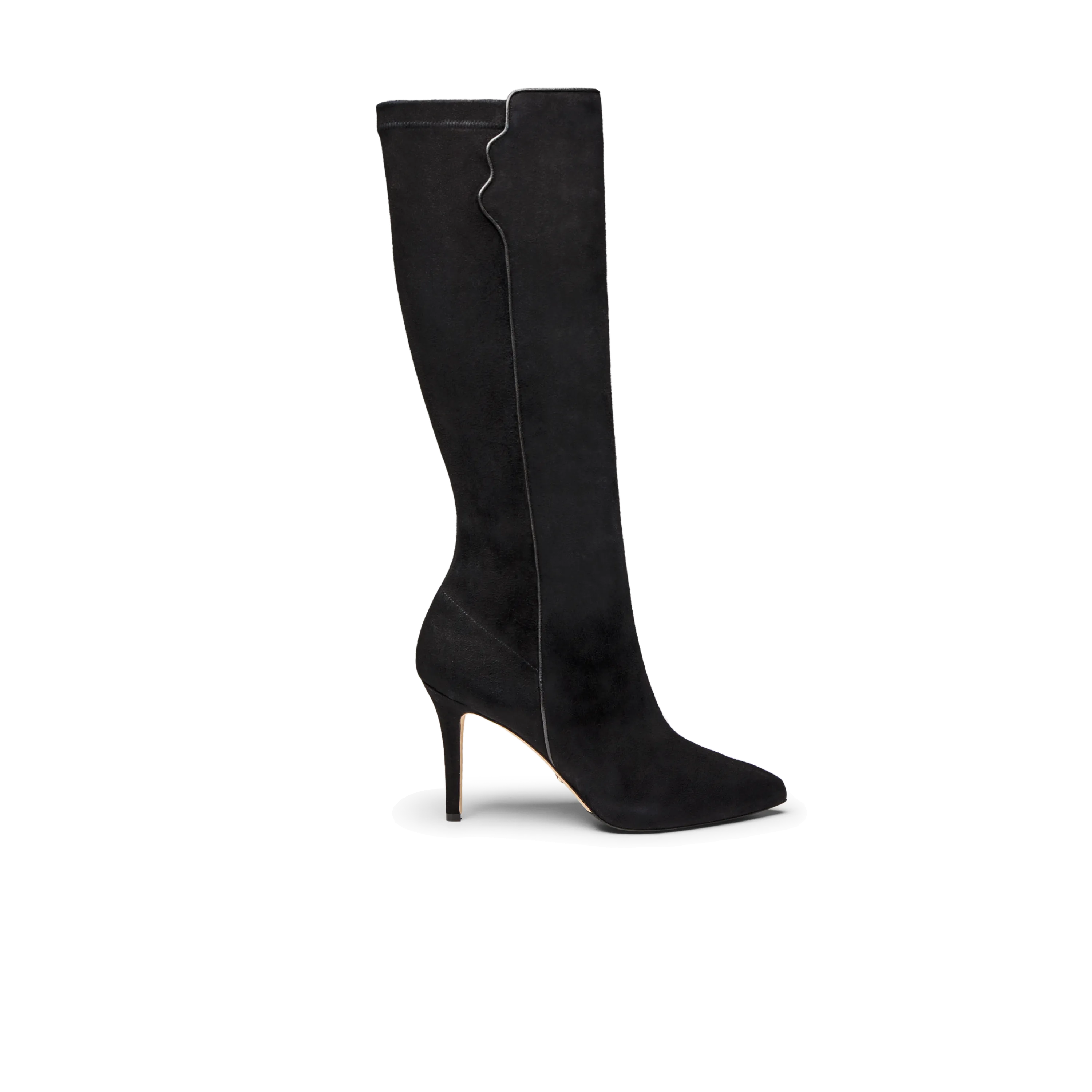 Perfekter Stiefel für Abendkleider 90