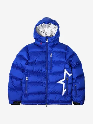 Perfect Moment Kids Super Mojo Daunenjacke in Blau