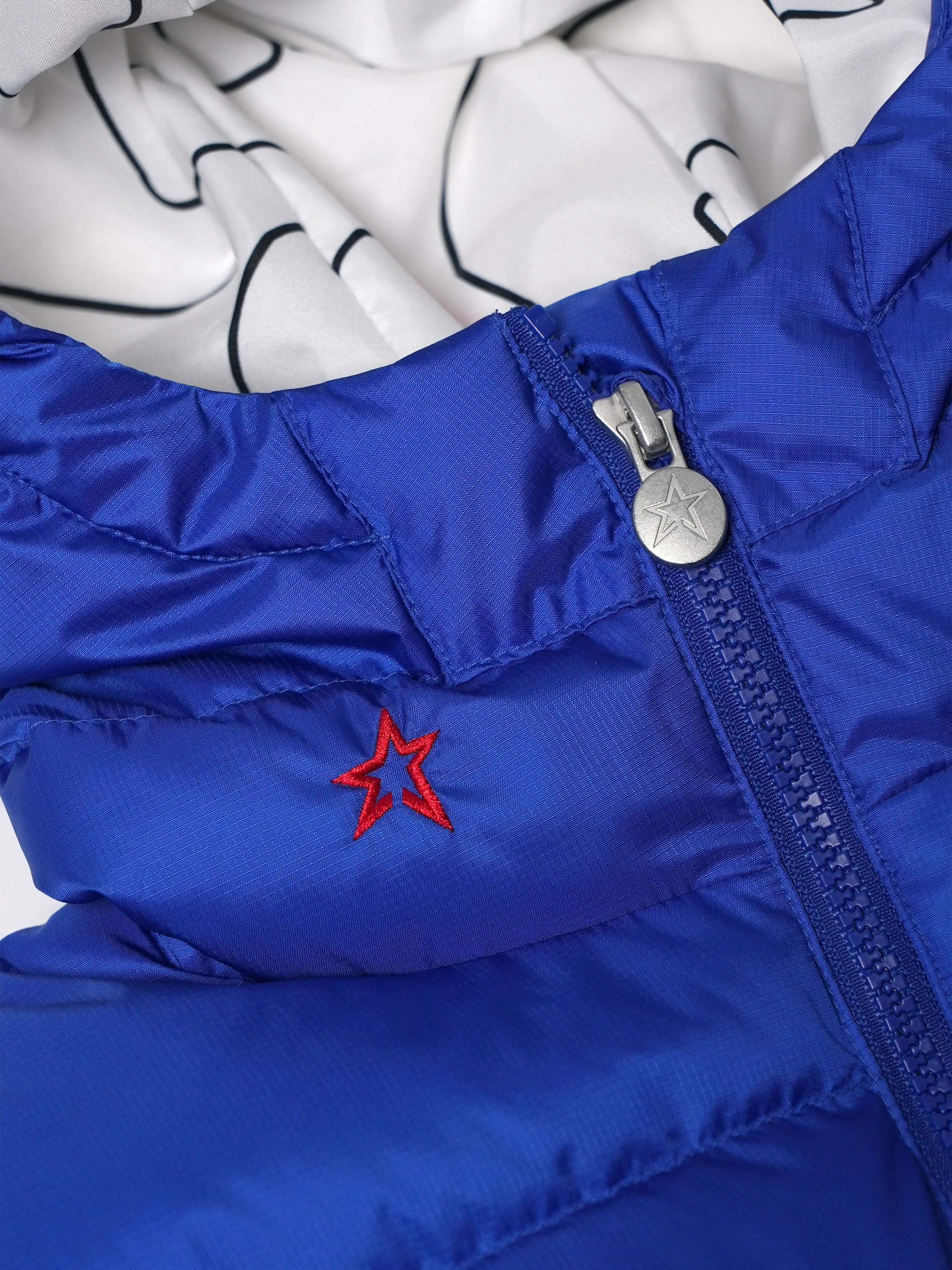 Perfect Moment Kids Super Mojo Daunenjacke in Blau