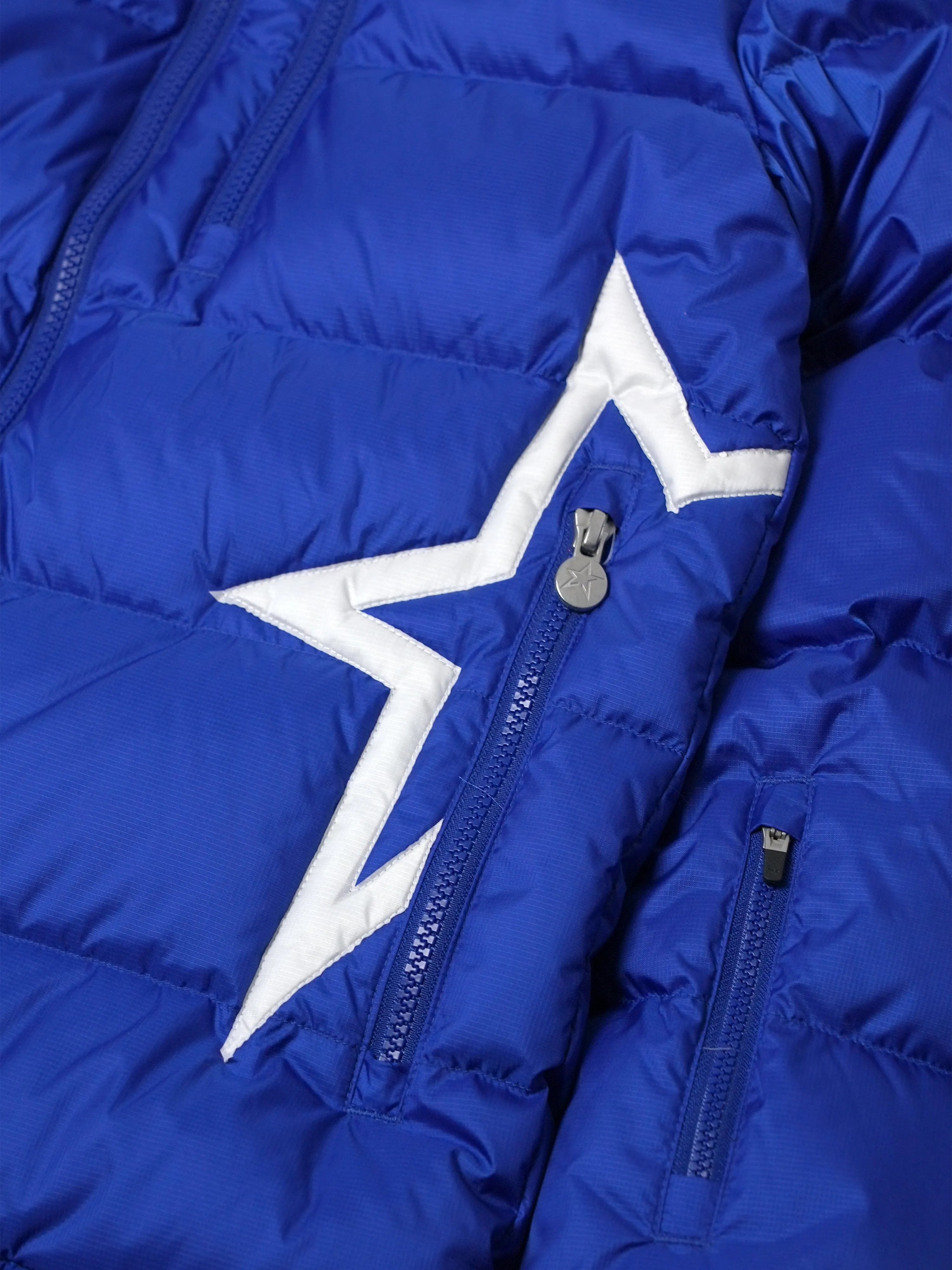 Perfect Moment Kids Super Mojo Daunenjacke in Blau