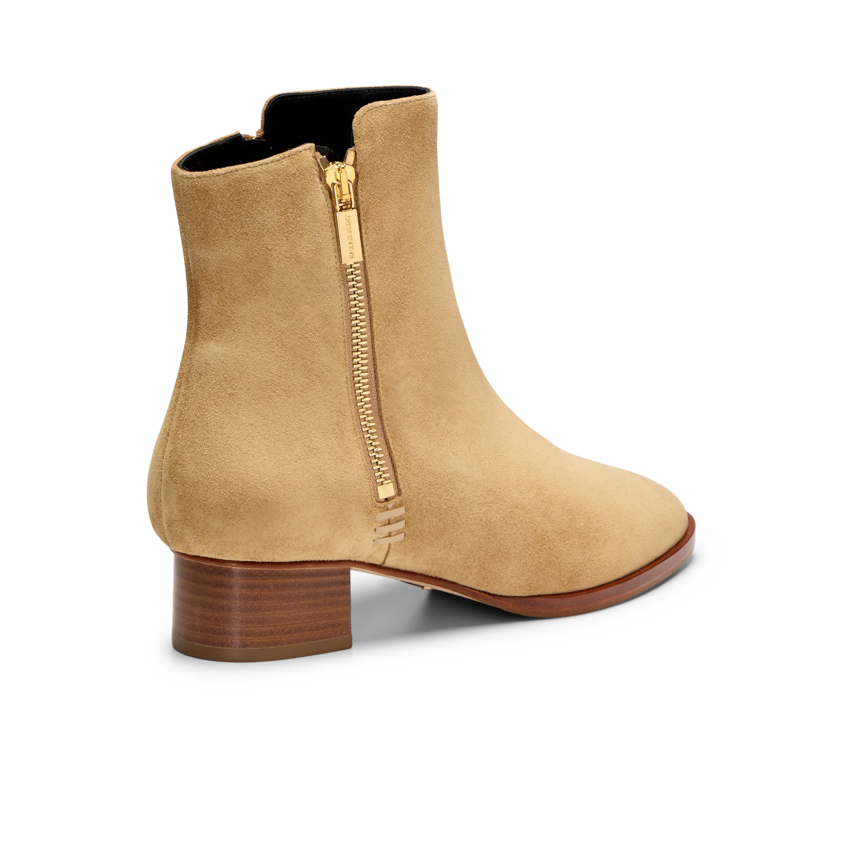 Perfekter Reißverschluss-Stiefel 30