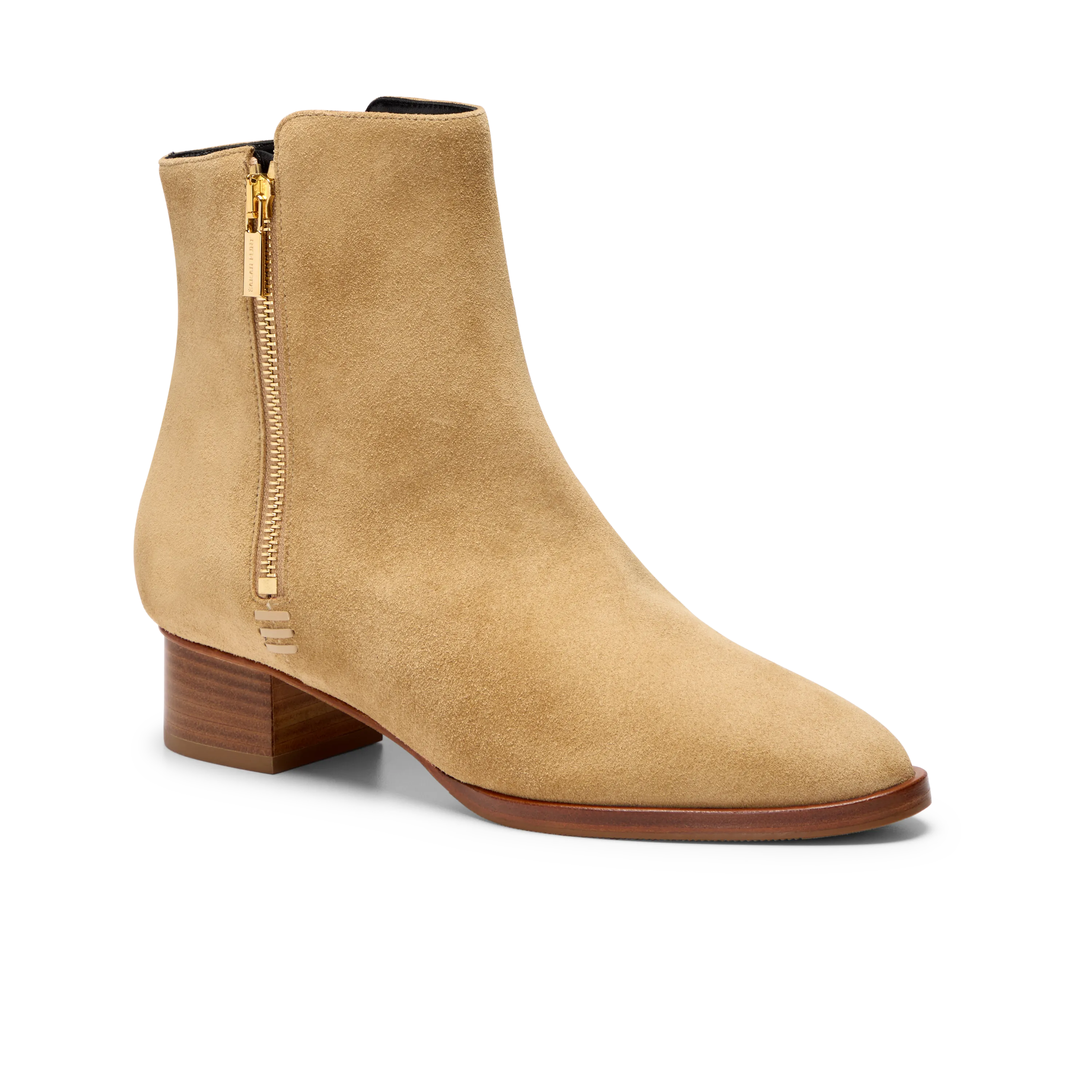 Perfekter Reißverschluss-Stiefel 30