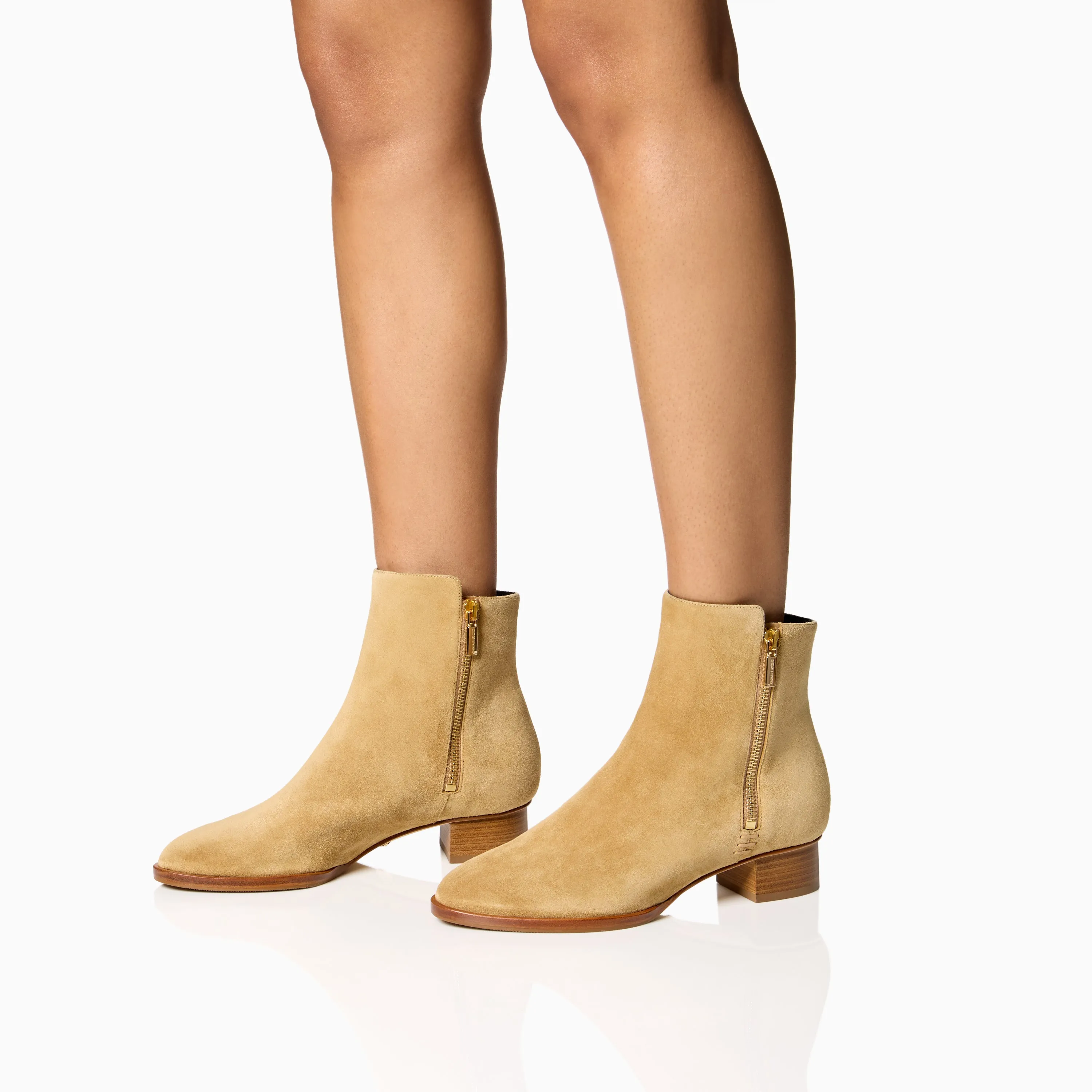 Perfekter Reißverschluss-Stiefel 30