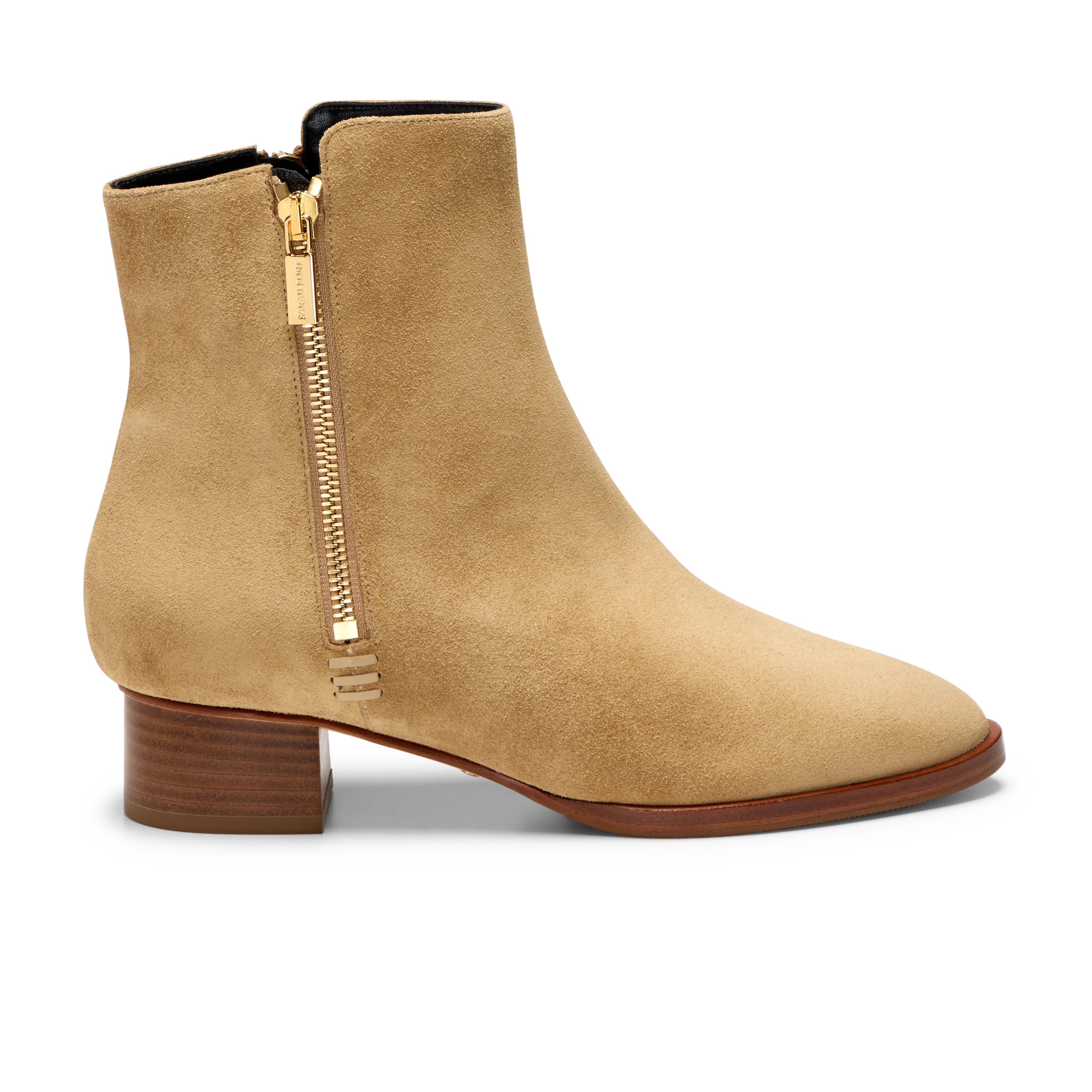 Perfekter Reißverschluss-Stiefel 30