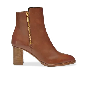 Perfekter Reißverschluss-Stiefel 70