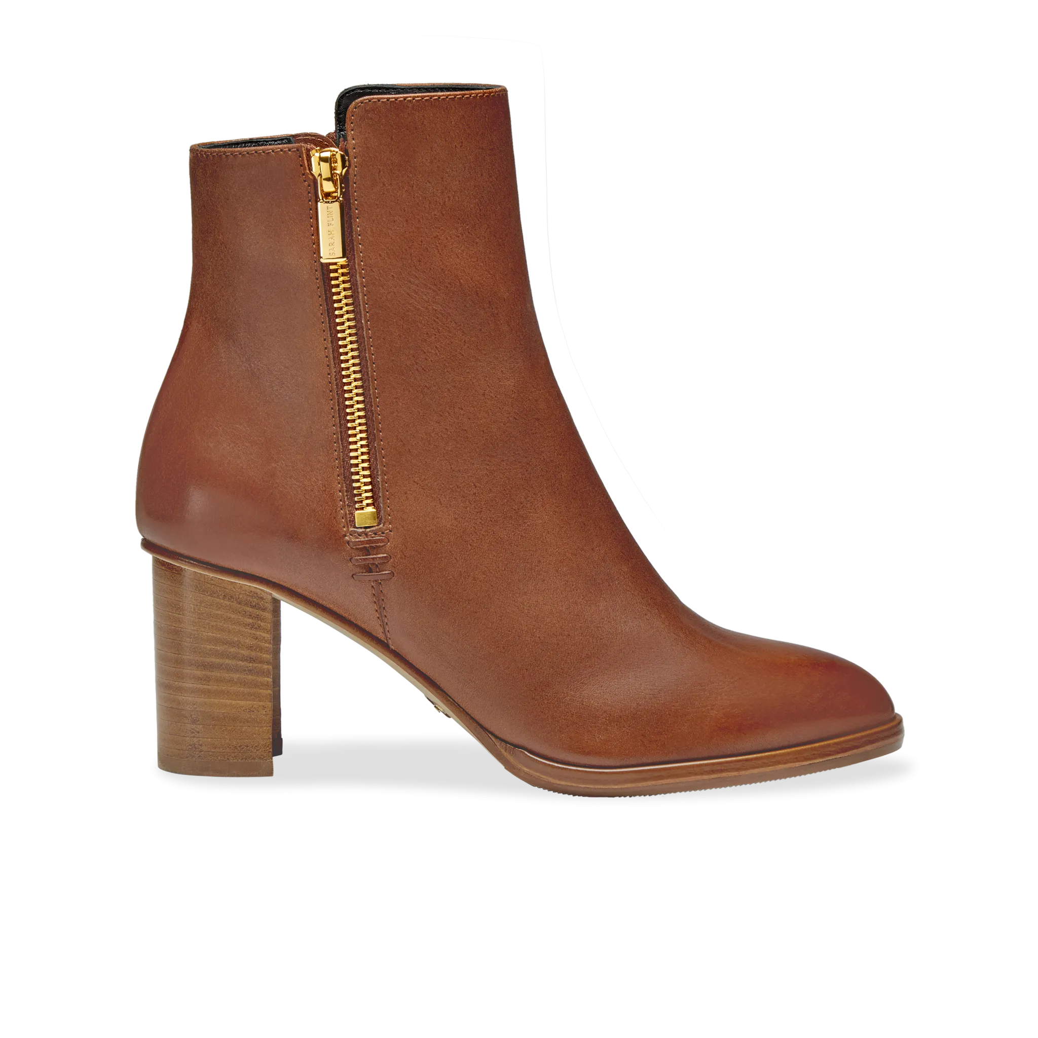 Perfekter Reißverschluss-Stiefel 70
