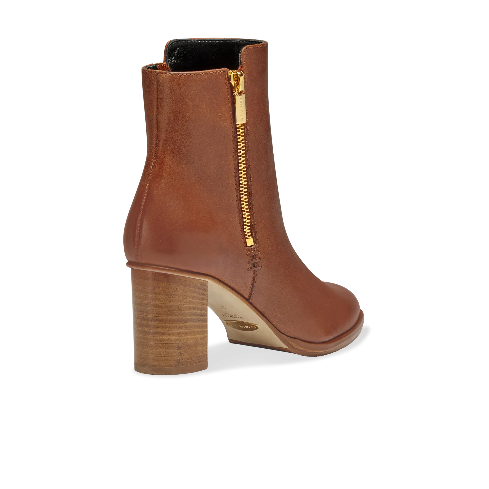 Perfekter Reißverschluss-Stiefel 70