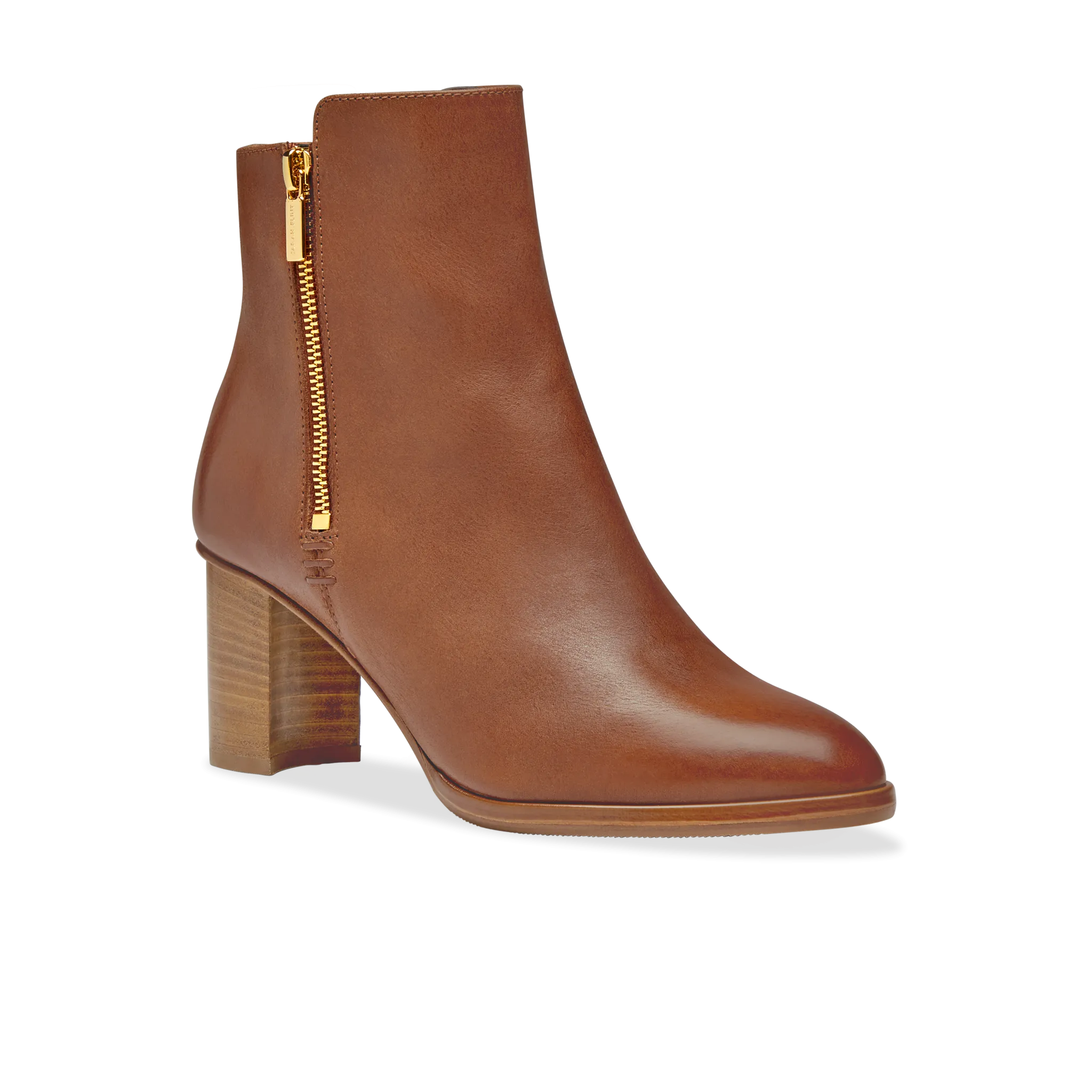 Perfekter Reißverschluss-Stiefel 70