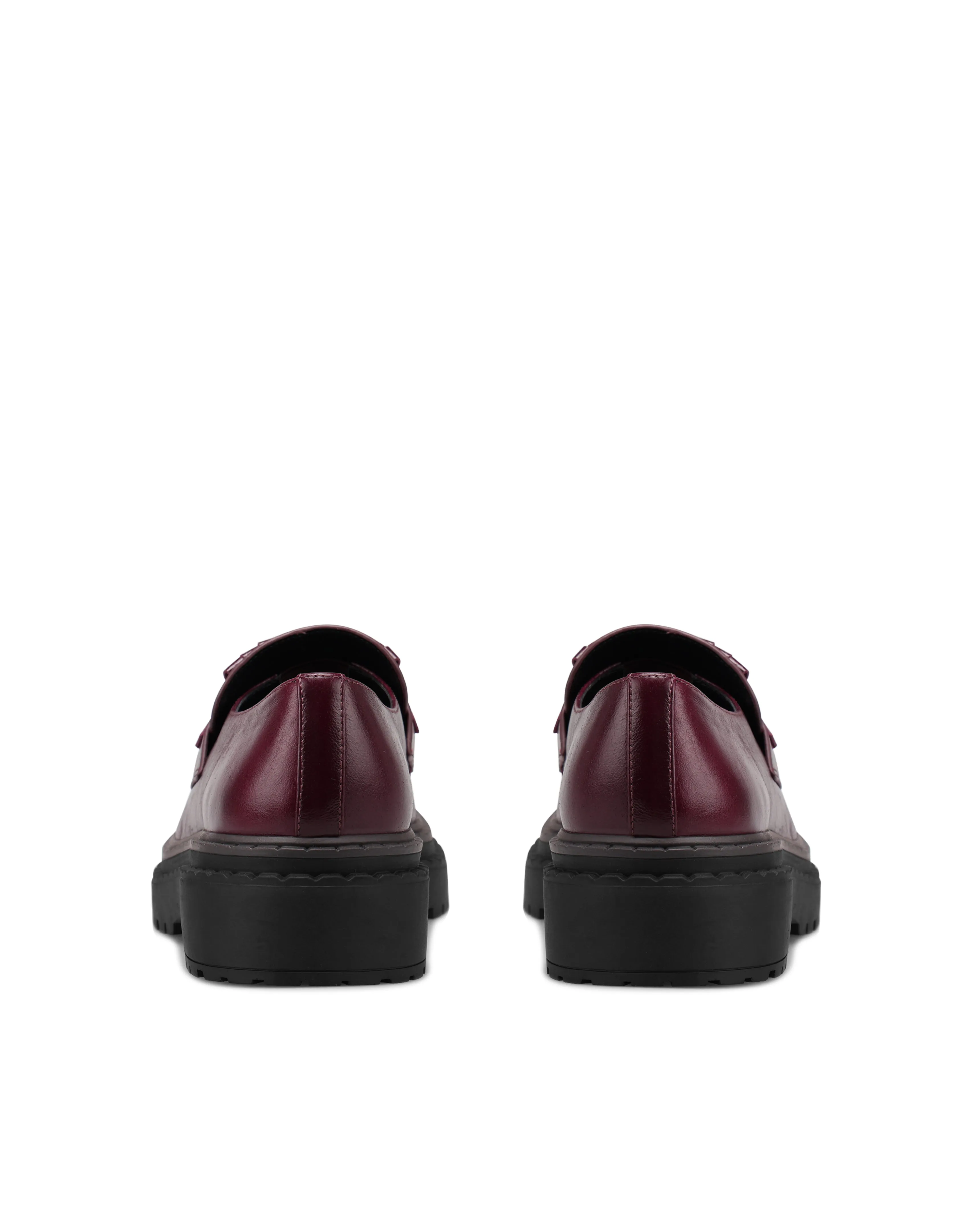 Perry Burgunder Leder