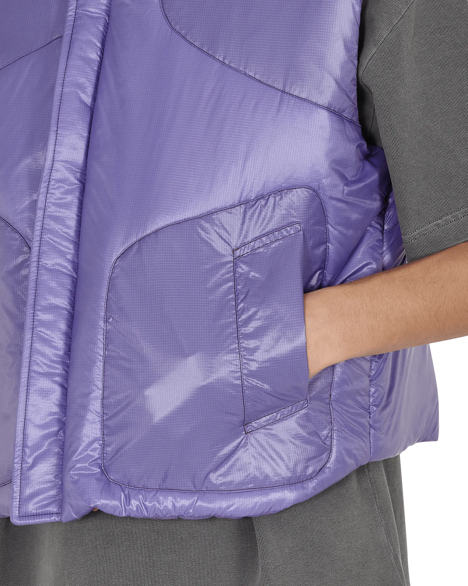 PERTEX Weste Lila
