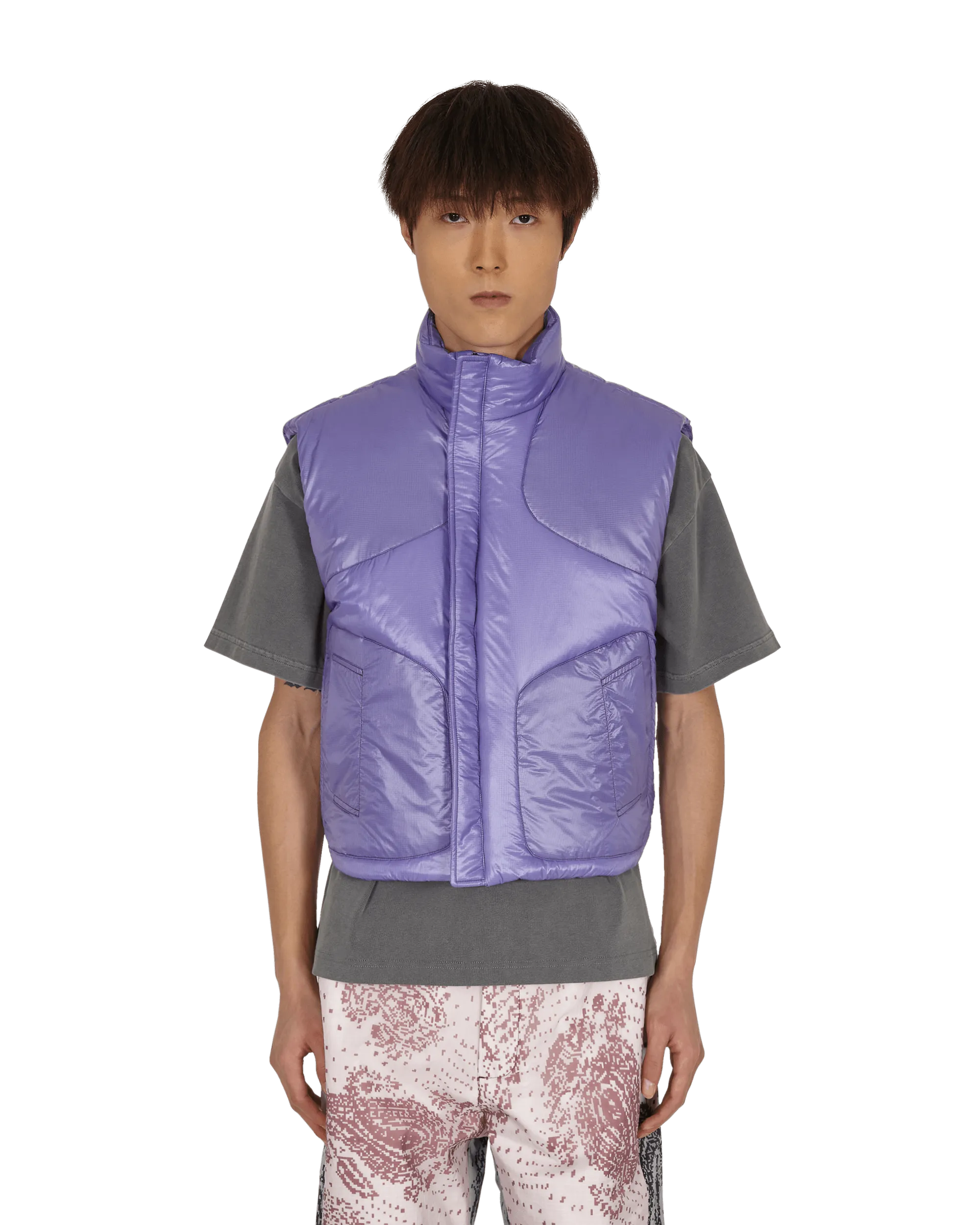 PERTEX Weste Lila