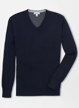 Peter Millar | Crown Comfort Cashmere V-Ausschnitt Pullover