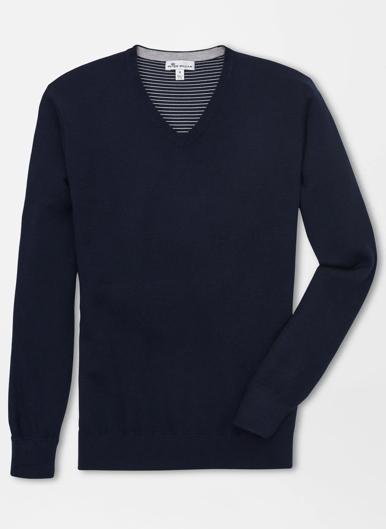 Peter Millar | Crown Comfort Cashmere V-Ausschnitt Pullover
