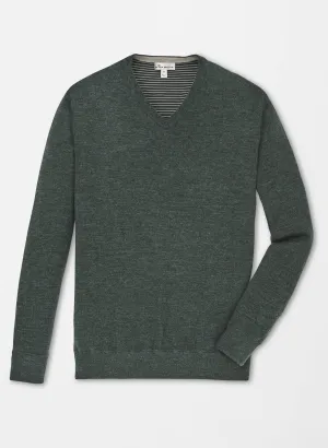Peter Millar | Crown Comfort Cashmere V-Ausschnitt Pullover