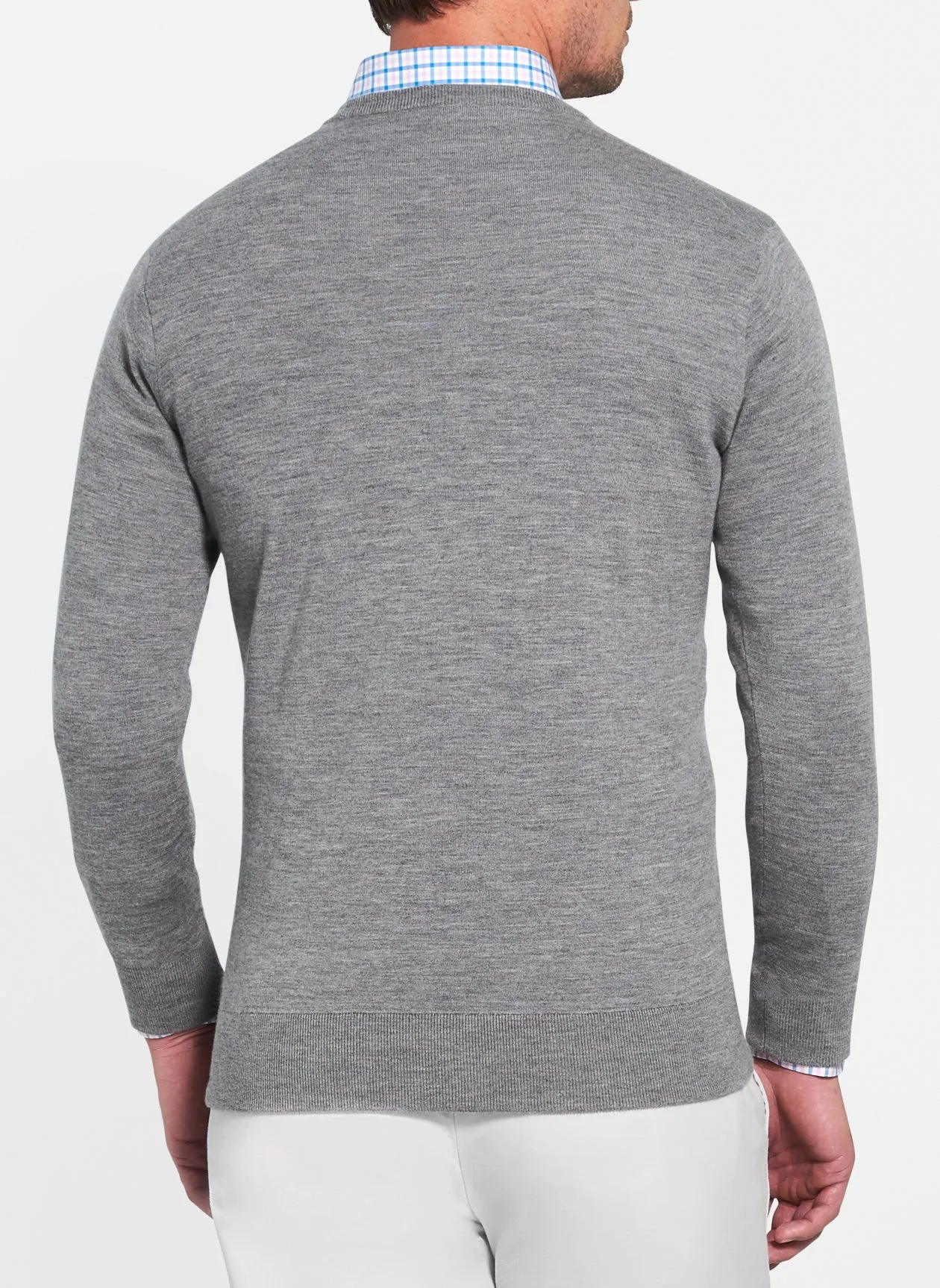 Peter Millar | Crown Comfort Cashmere V-Ausschnitt Pullover