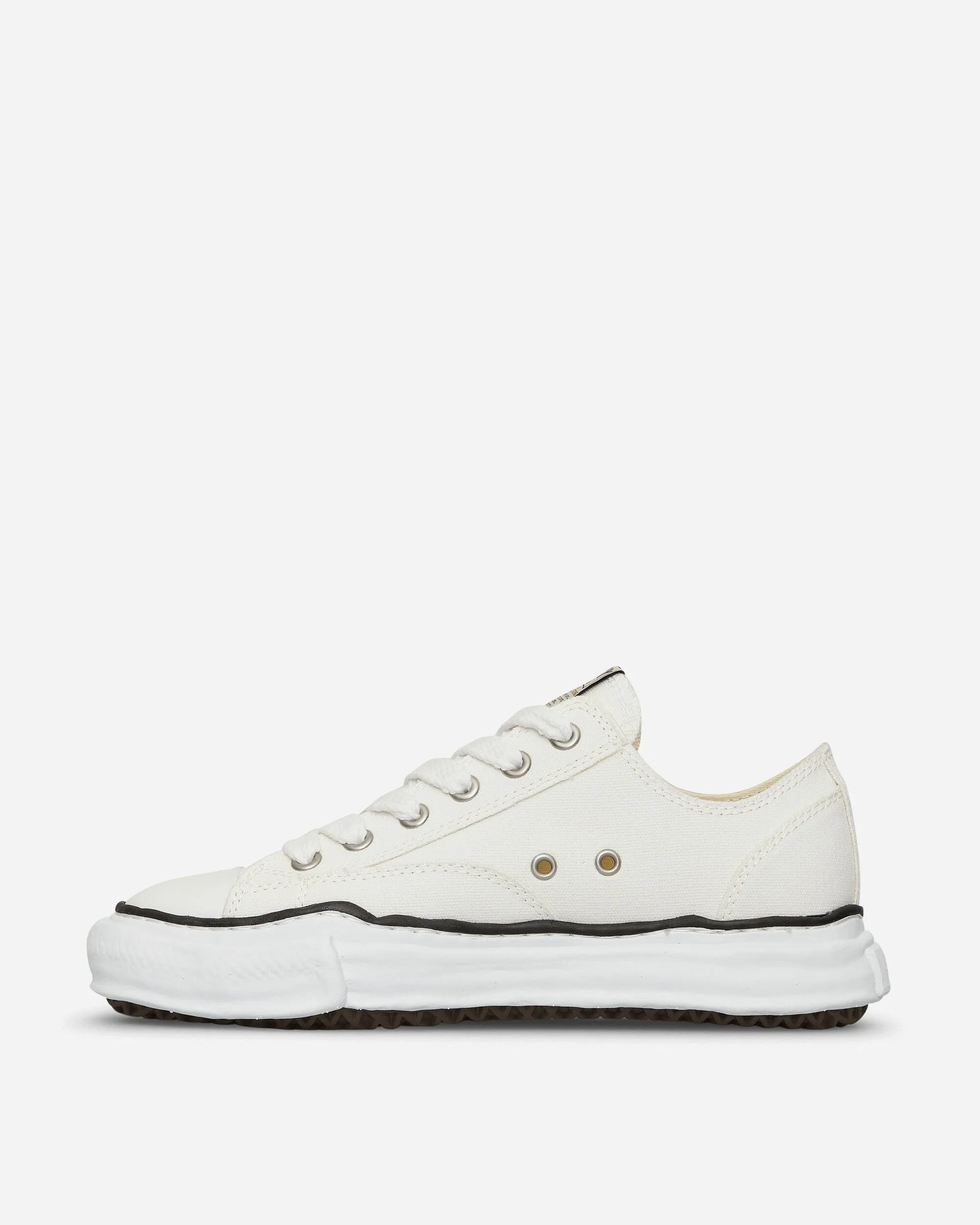 Peterson OG Sole Canvas Low Sneakers Weiß